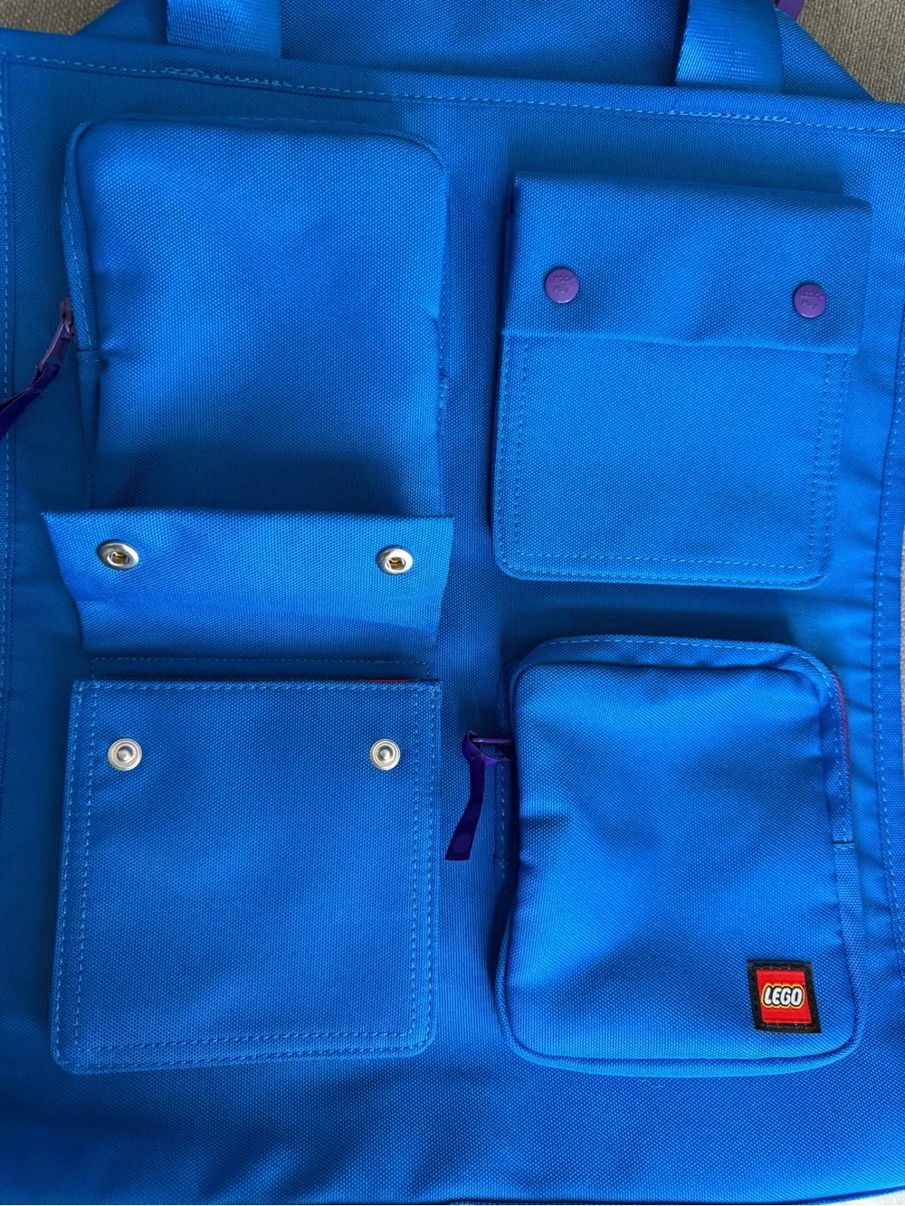LEGO® Collection x Target Weekender Computer Tote Bag Blue